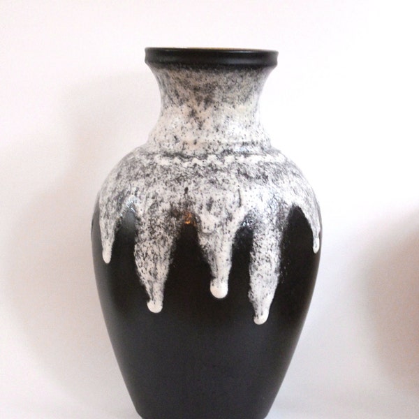 Eduard Bay 70er Fat Lava Vase in tollem Design ein echter Hingucker Jahre 66-40