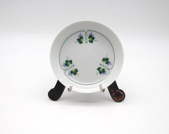 6 Fürstenberg plates - Alt Fürstenberg - vineyard - 11 cm