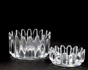 その他 Vintage Orrefors Princess Crystal Bowl Vintage Orrefors Crystal Princess Bowl - Signed - Etsy