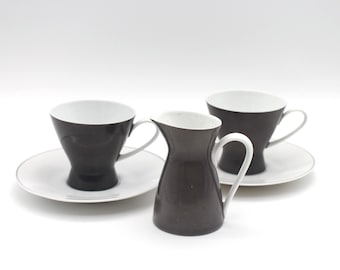 Rosenthal Form 2000 Secunda grey Design: Richard Latham / Raymond Loewy