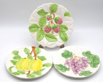 Ceramic plate with fruits Schirmer Keramik Deutschland