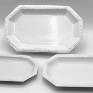 Rosenthal Maria Weiß Classic Serving Plates 8-square
