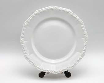 Maria white by Rosenthal place plate Ø approx. 25 cm
