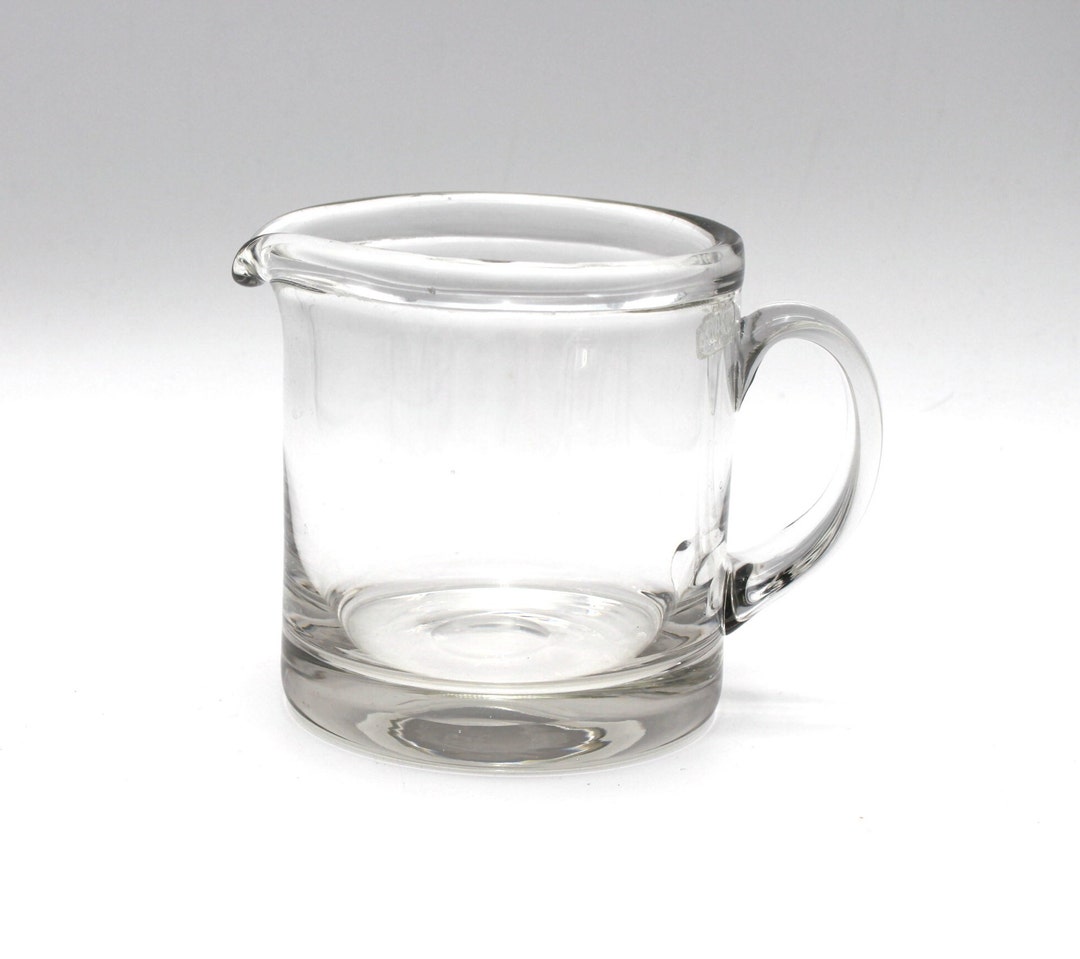 Jug From Krosno Glass Jug Clear Juice Jug Water Jug Etsy