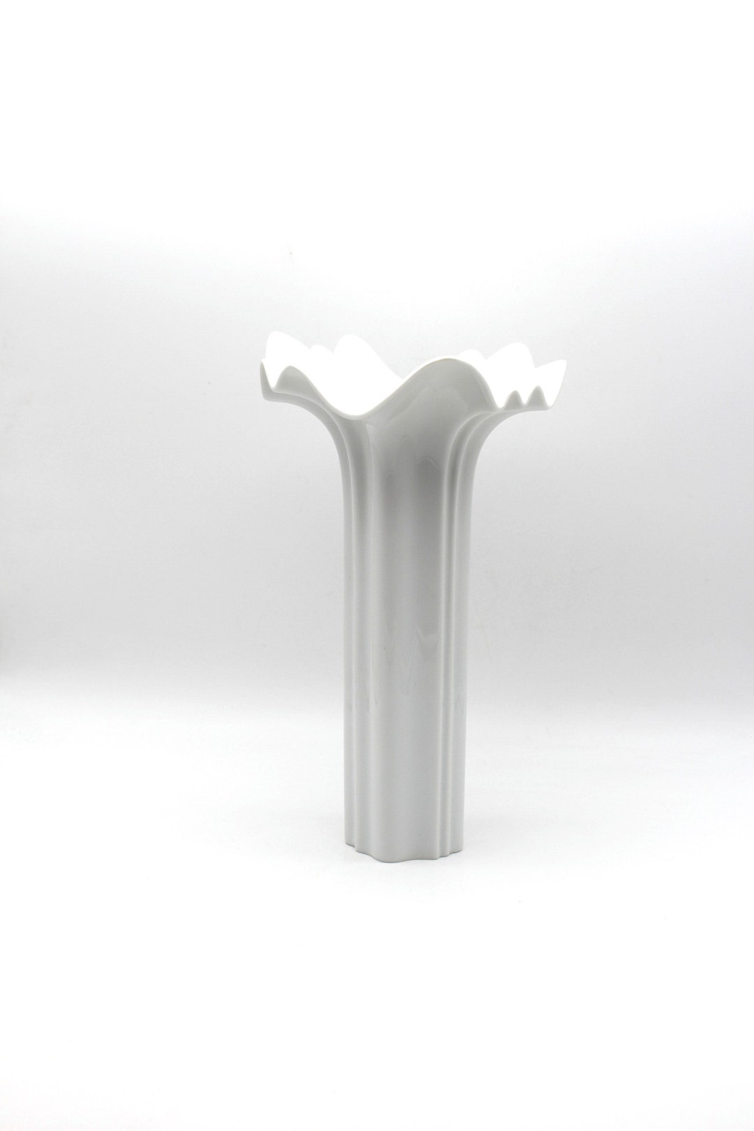 Tavola Argos Vase Hutschenreuther Germany Flower Vase Made of Etsy