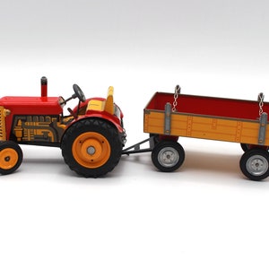 Traktor Zubehör Pflug von KOVAP - Blechspielzeug, Traktoren und Zubehör, Kovap Blechspielzeug