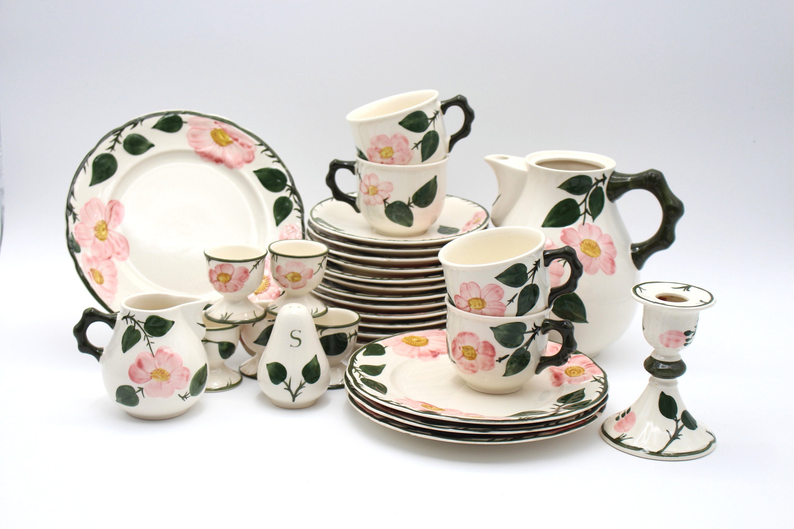 Villeroy boch wild rose - Etsy 日本
