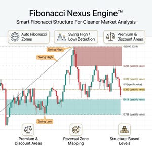 Fibonacci Nexus Engine TradingViewインジケーター | スマートマネーOTEツール