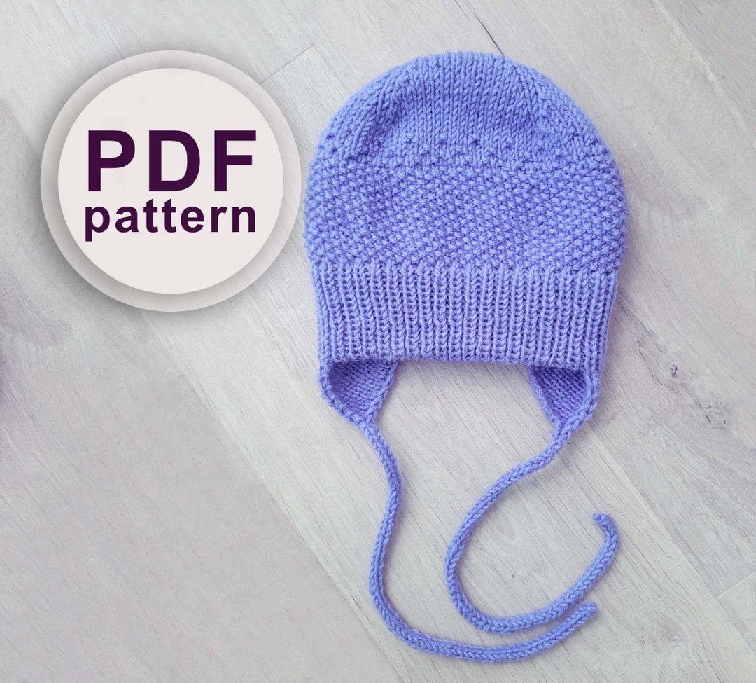 Knitting Pattern Baby Knitting Pattern for Baby Pdf Etsy