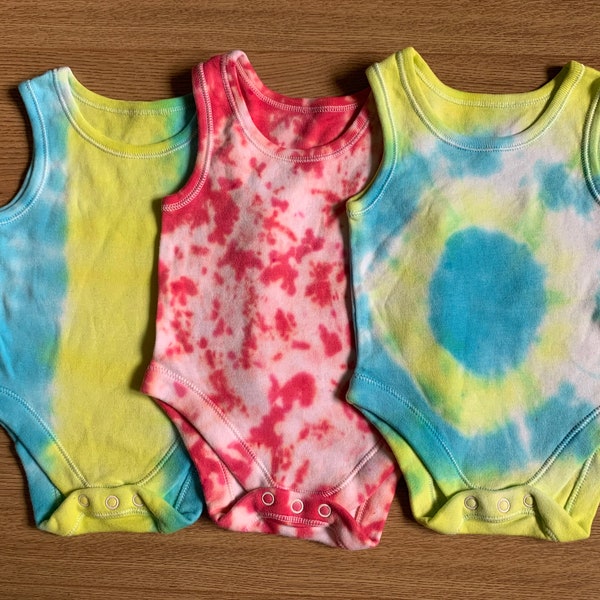 Tie Dye Baby Clothes Etsy UK
