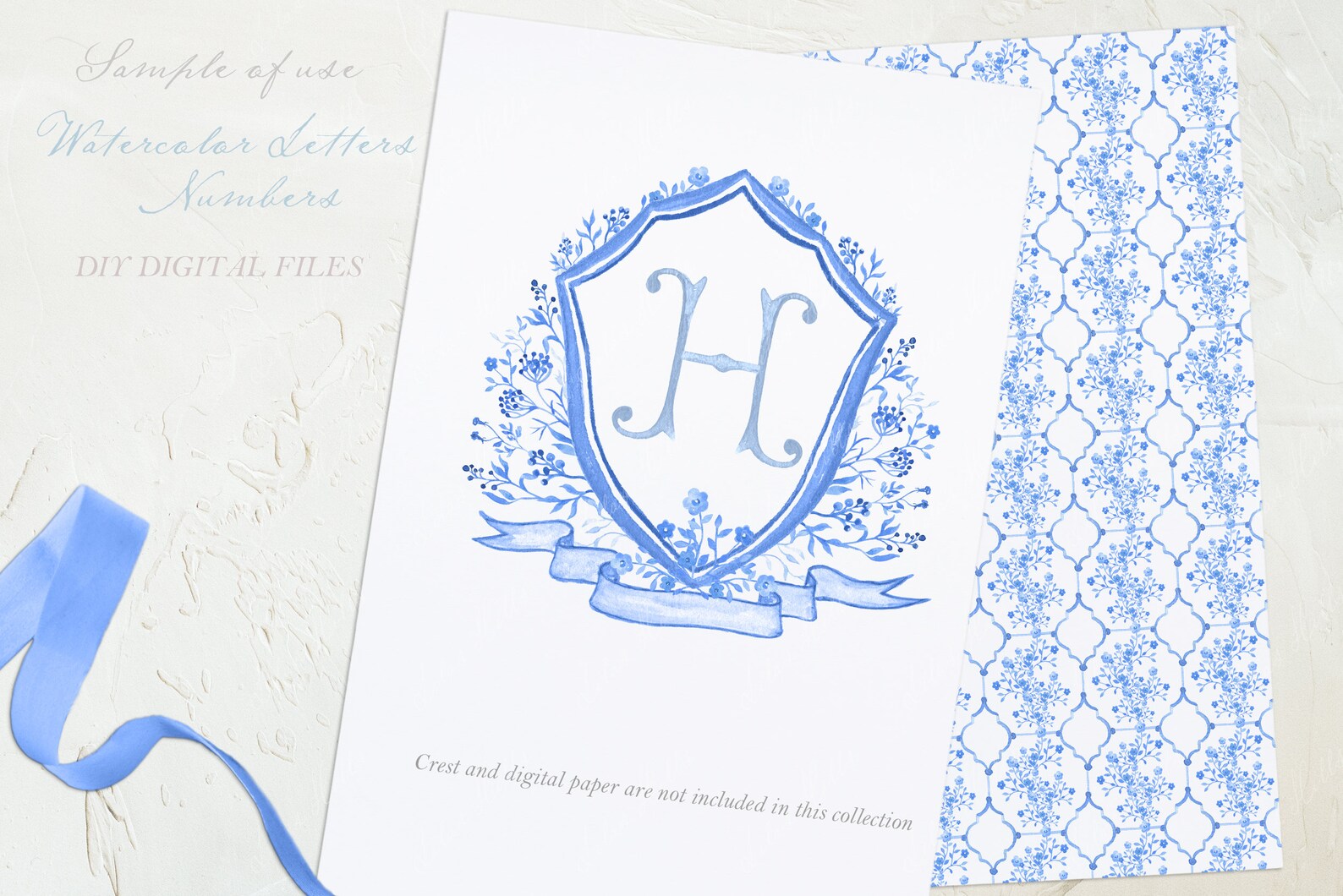 Wedding Monogram PNG Calligraphy Letters for Crest DIY Romantic Light ...