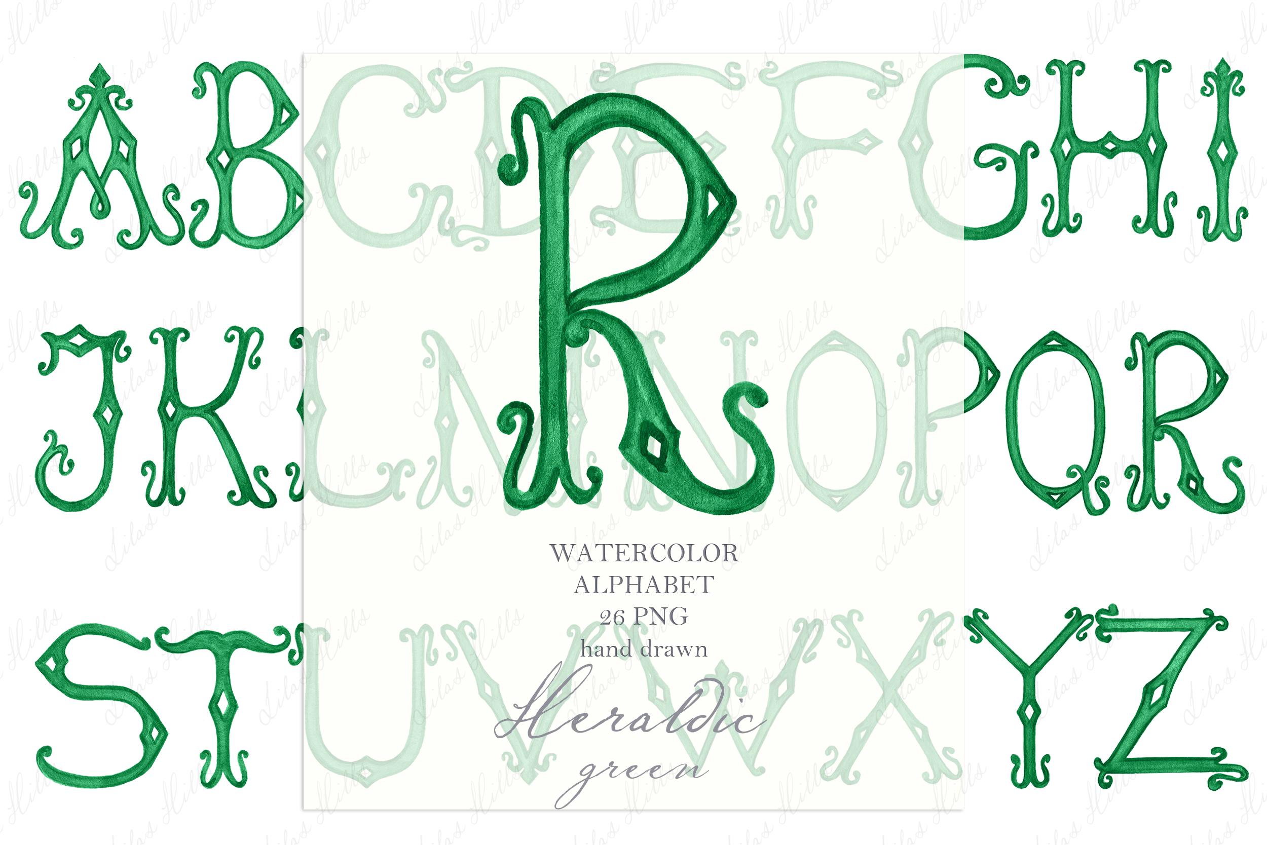 Wedding Monogram PNG Vintage Calligraphy Letters for Crest DIY Heraldic ...