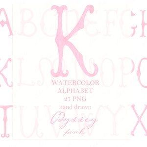 Casamento monograma png vintage caligrafia letras escritas à mão para crista diy odyssey rosa digital aquarela clipart
