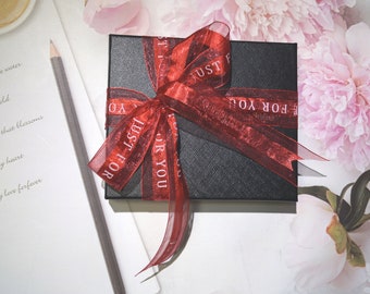 Gift box personalized - birthday gift box woman, man | Gift wrapping | personalized gift