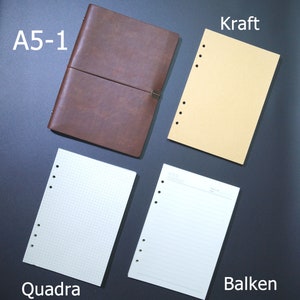 Papel para cuaderno recargable - cuaderno de Gift from Aurora
