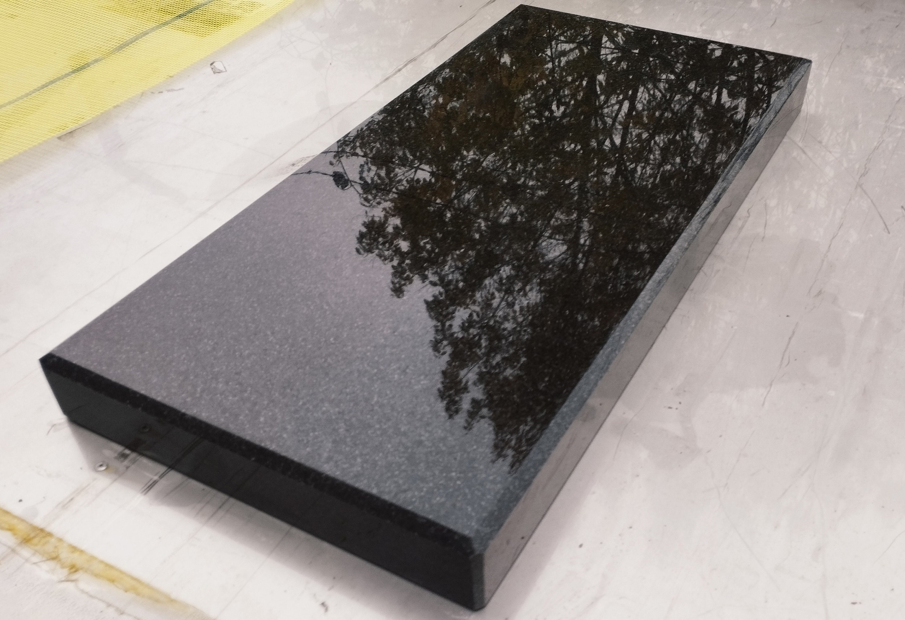 24x12x2 Colored Portrait Granite Memorial Headstone Grave Etsy