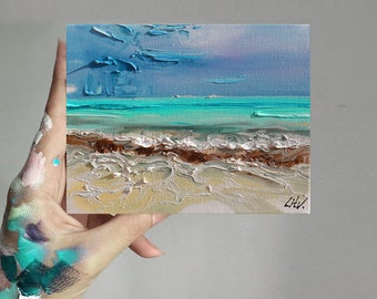 Mini cute seascape" gift idea for a friend