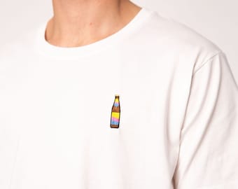 Cola Mix | Besticktes Männer Bio Baumwoll T-Shirt