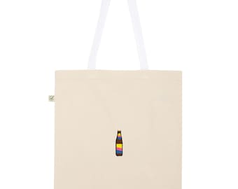 Coke Mix | Embroidered organic cotton bag