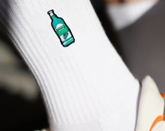 Pfeffi | Embroidered organic cotton socks