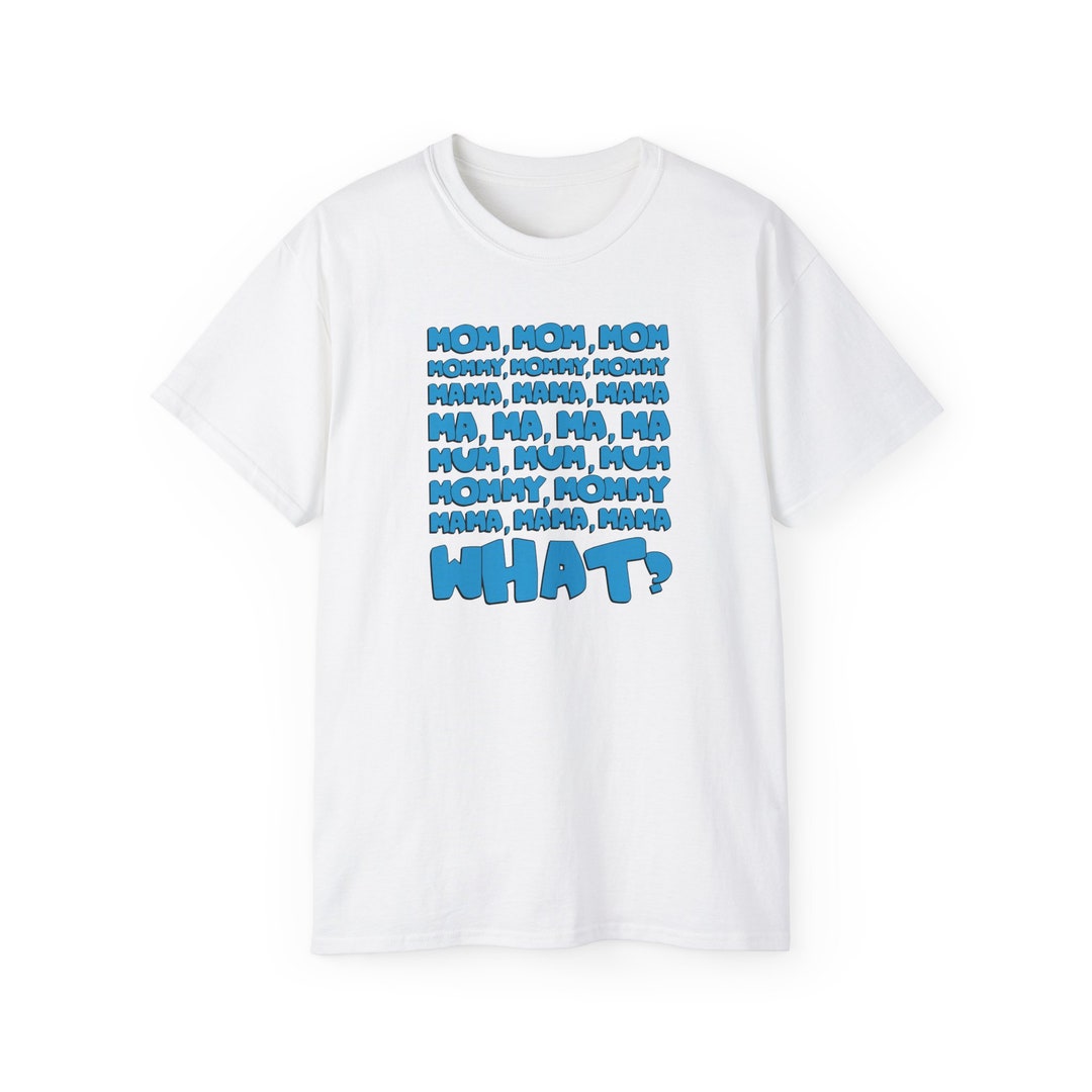Mom, Mommy, Mama, Ma, Mum T-shirt, Stewie Mom Shirt, Family Tshirts ...