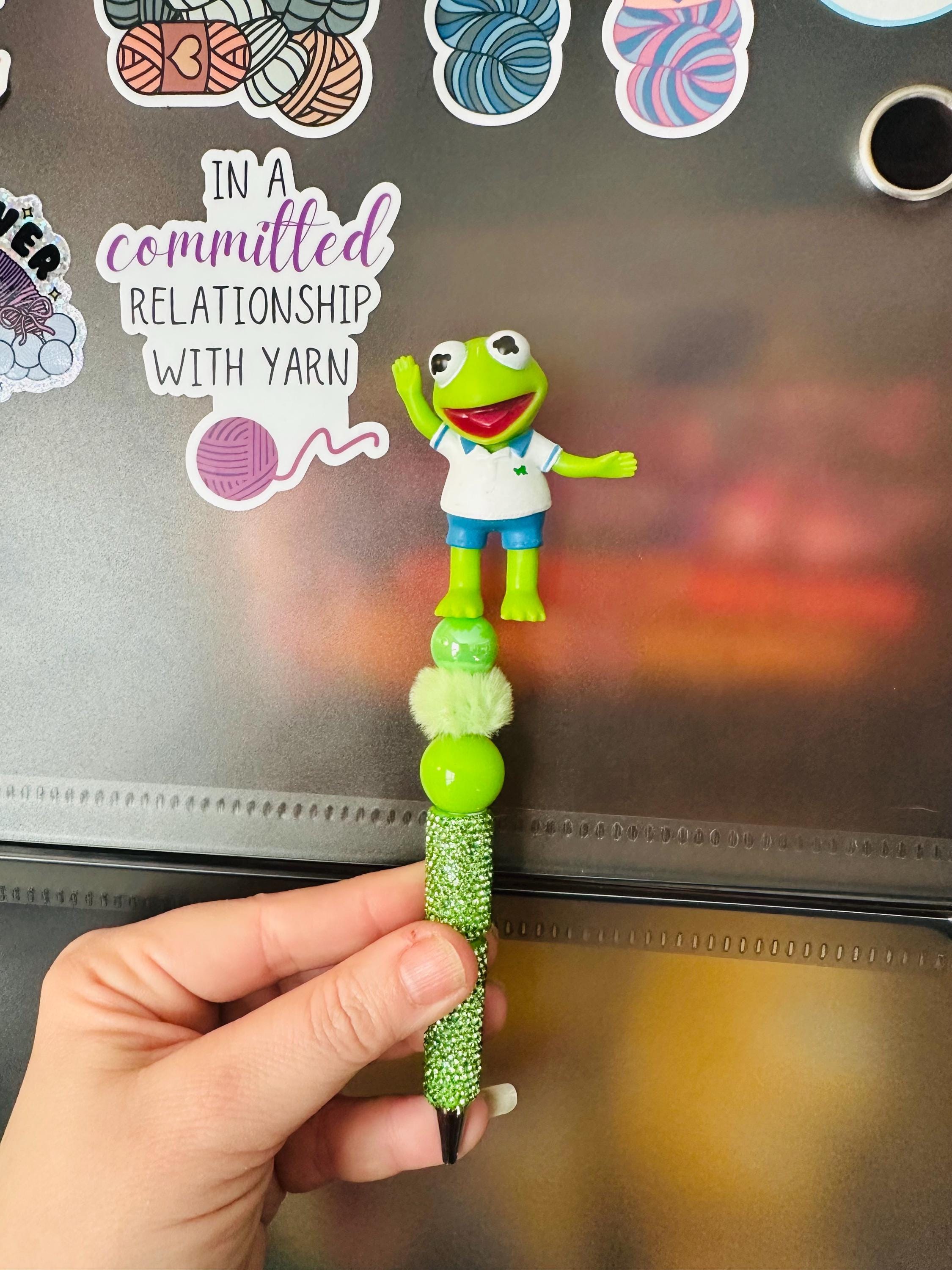 Muppets Inspired Character Beadable Pen With Refillable Ink ...