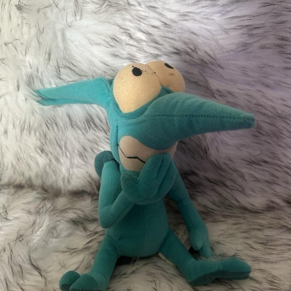Vintage The Disney Store Hercules Panic 9" Bean Bag Plush Doll Stuffed Toy