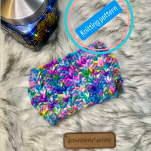 Cozy Knitted Headband Pattern - Stylish Earwarmer for Adults - Salt Water Taffy Headband Knitting Pattern - Headband Pattern - Right Twist