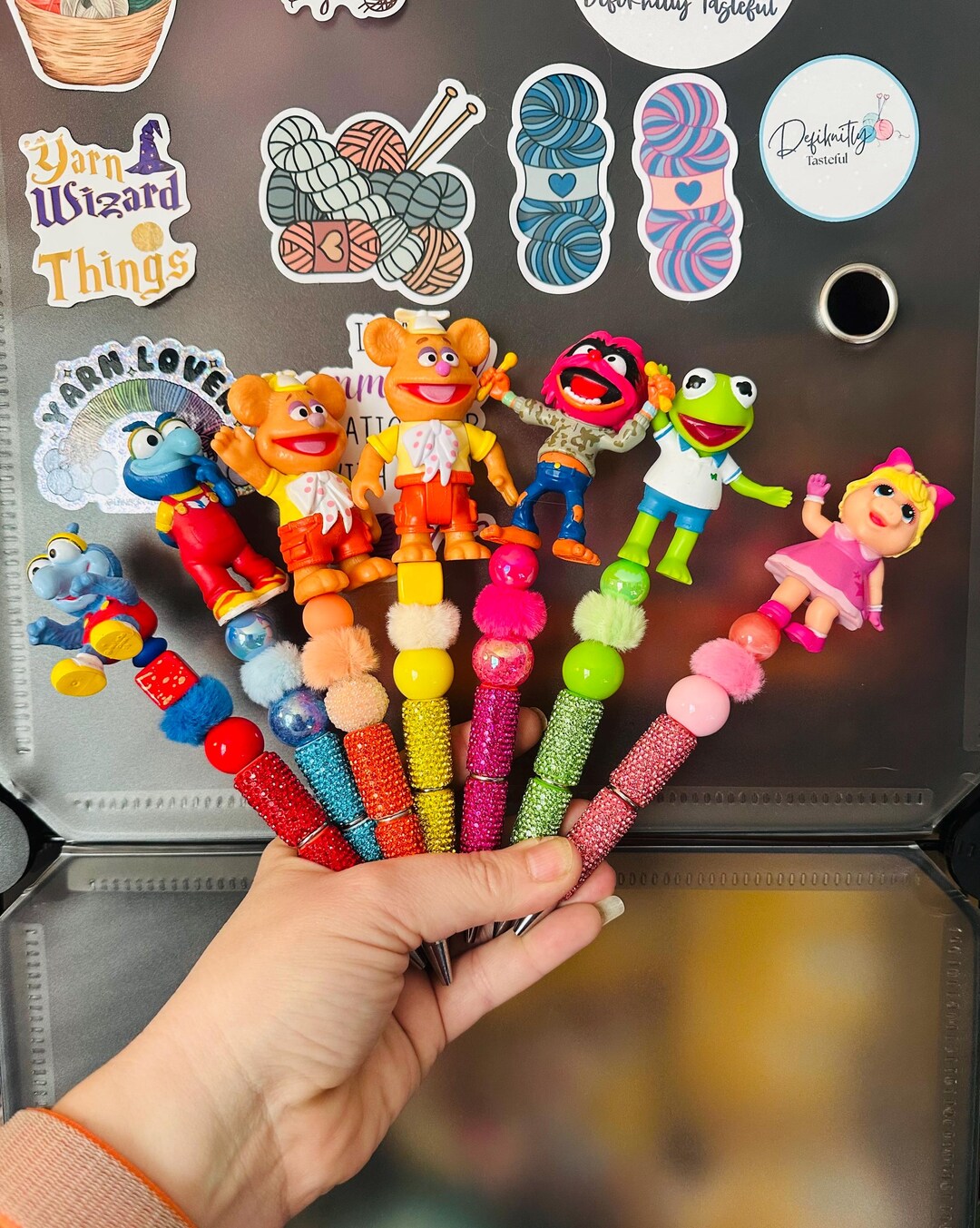 Muppets Inspired Character Beadable Pen With Refillable Ink ...