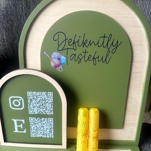 3D Printed Knitting Darning Needle Case, PLA Filament
