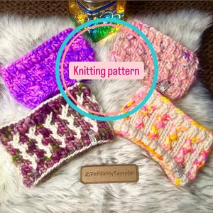 Super volumineus breipatroon hoofdband: slangenbezweerderontwerp (pdf-patroon)