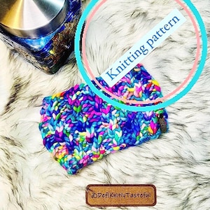Cozy Knitted Headband Pattern - Stylish Earwarmer for Adults - Salt Water Taffy Headband Knitting Pattern - Headband Pattern - Right Twist