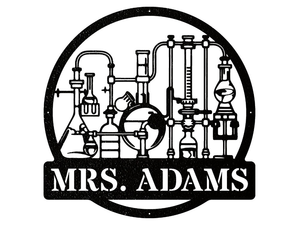 Science Wall Art, Wall Decoration, Teacher Wall Art, Metal Art Wall Decor, Classroom Wall Art, Metal Artwork, Teacher Lovers Gift