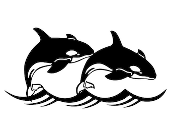Whales Fish Metal Wall Art, Whale Wall Decor, Ocean Themed Modern Design Art, Nautical Decor, Unique Home Decor, Living Room Wall Art Gift