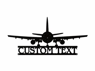 Insegna Metallica Vintage Pilot On Duty – Cartello Decorativo Da Parete Per Piloti E Appassionati Di Aviazione – 20x30 Cm, Alluminio