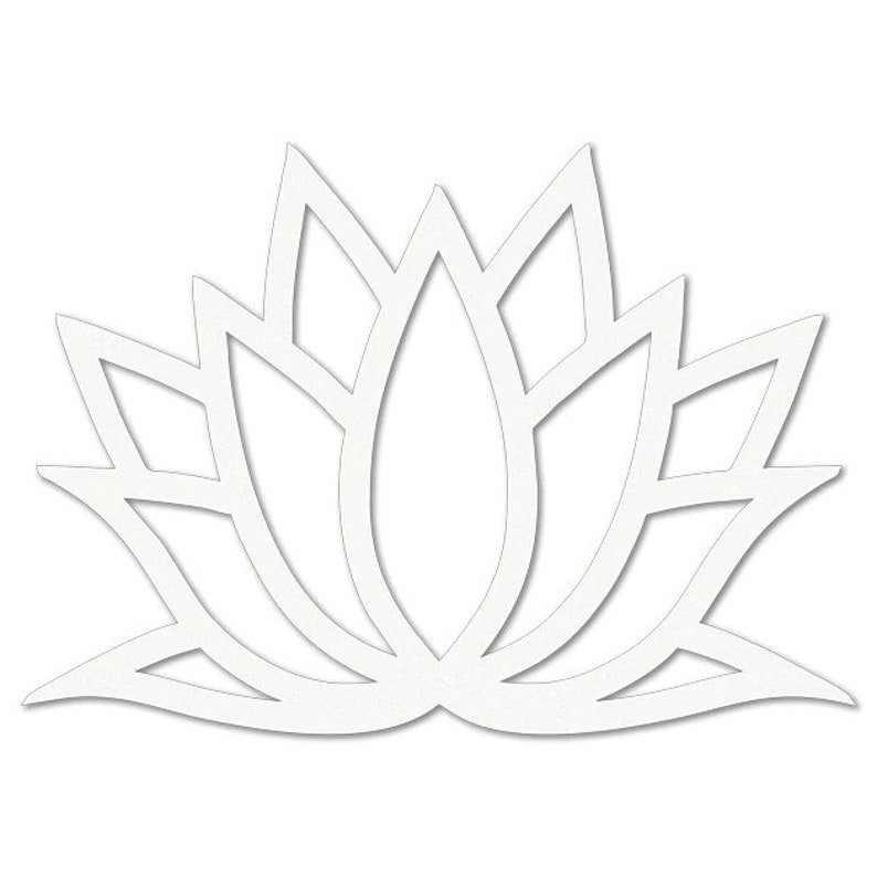 The Lotus Flower Metal Wall Art Spiritual Wall Art Metal Etsy Canada