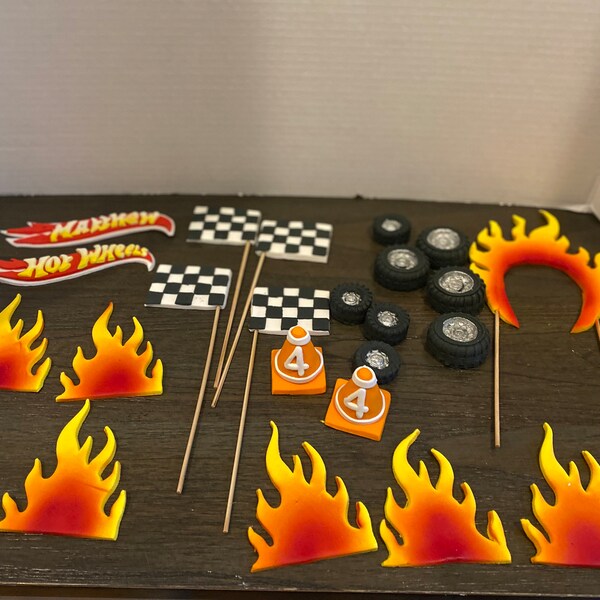 Hot Wheels Party Etsy