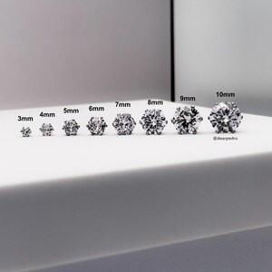 Fibo Steel For Men Women Surgical Stainless Steel Stud Earrings