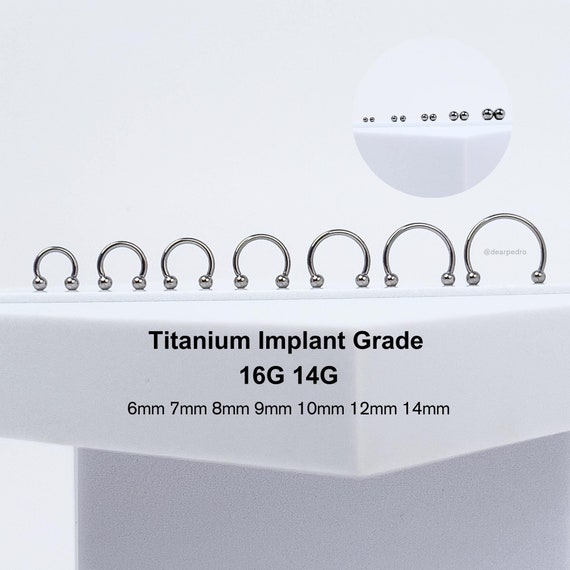 High Polished Implant Grade Titanium with Internally Threaded Ball High Polished Implant Grade Titanium with Internally Threaded Ball