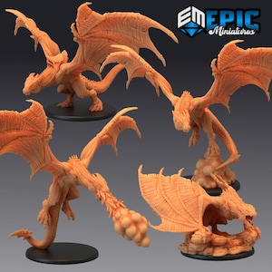 Draconic Wyvern | Epic Miniatures | Sky Dominion | Tabletop miniatures