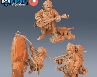 Halfling Traveller | Epic Miniatures | Sunrise Tavern | Tabletop miniatures