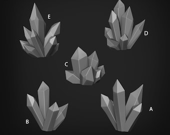 Crystals | Goonmaster Games | Basing Bits