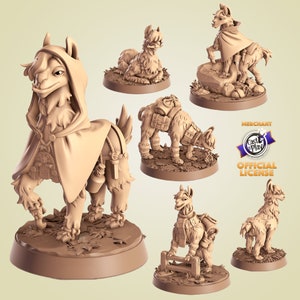 Iama the Llama | Cast N Play | Cornelias Companions | Tabletop miniatures