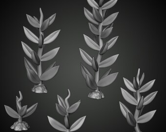 Zig-Zagging Plants  | Goonmaster Games | Basing Bits