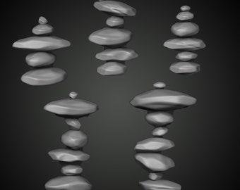 Balancing Stones  | Goonmaster Games | Basing Bits