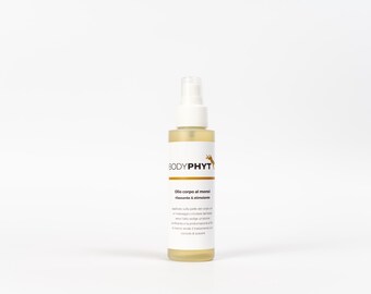 Olio corpo addolcente al Monoi
