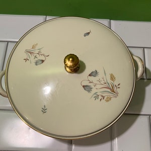 Covered Vintage Eschenbach Bavaria Serving Dish