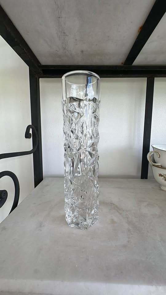 Tiffanys and Co Crystal Vase - Etsy Canada