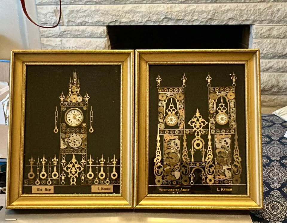 L Kersh of London Horological - Etsy