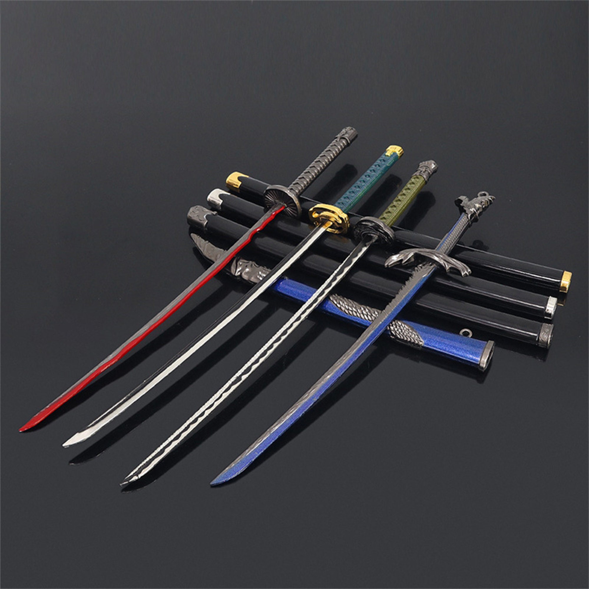 44.5” Rivers of Blood Foam Katana Samurai Sword Elden Fantasy Video Game  Cosplay